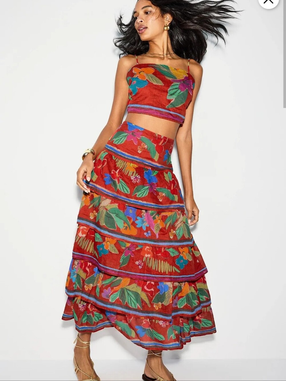 MARIE OLIVER CHRISTIE SKIRT SIZE 10 MSRP $425